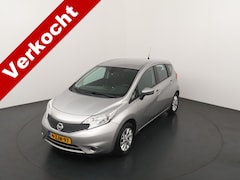 Nissan Note - Connect Edition 80pk | Trekhaak | Navi | Cruise | Keyless | Airco | All seasons | Park. Se