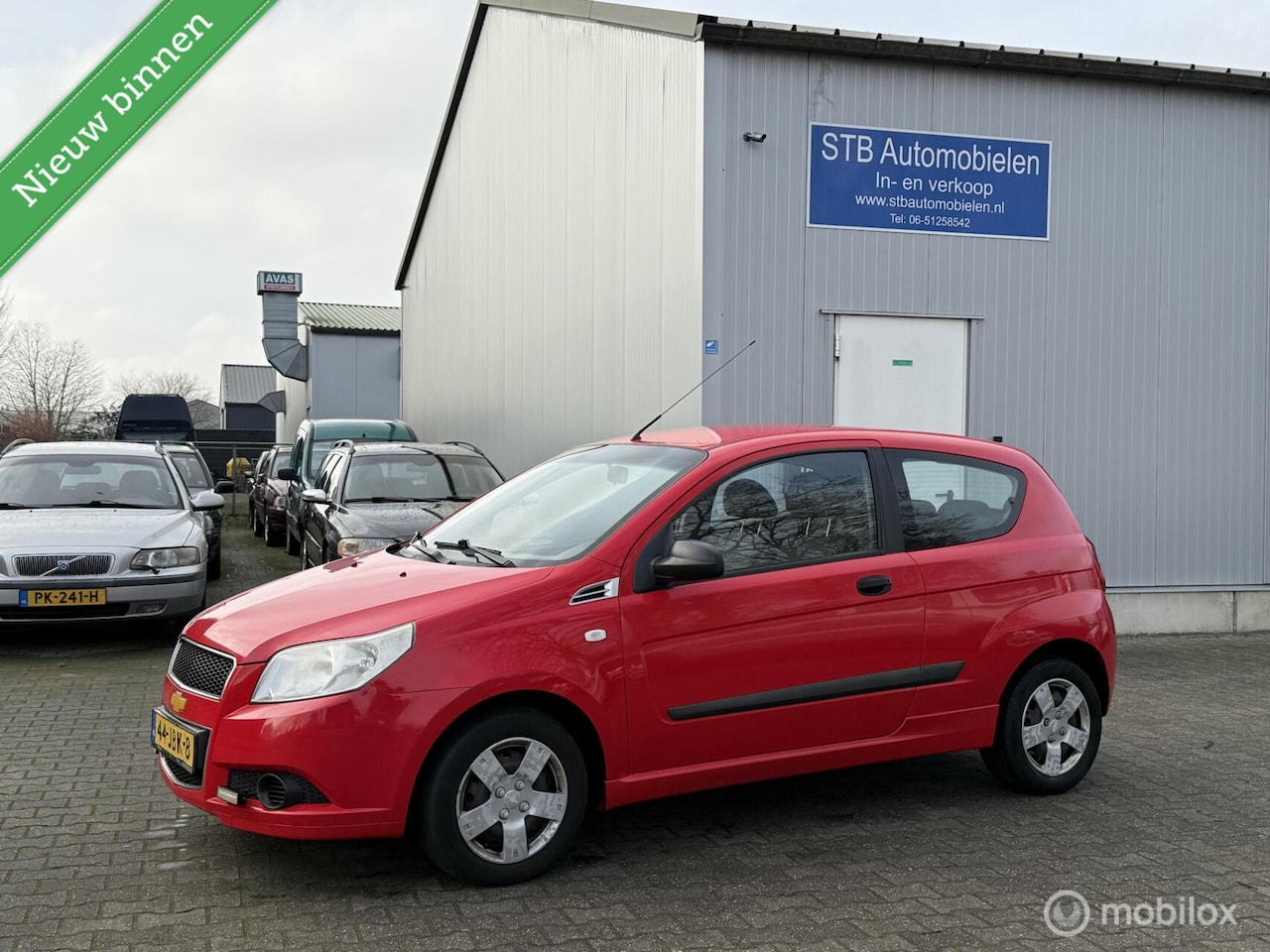 Chevrolet Aveo - 1.2 16V, Nieuwe apk - AutoWereld.nl