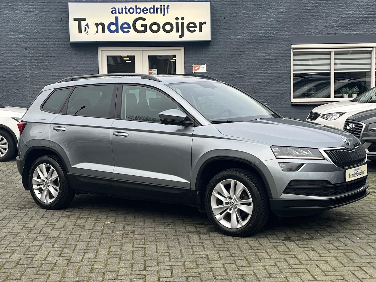 Skoda Karoq - 1.5 TSi DSG ACT Ambition Business | STOELVERW. | CANTON | DIG. DASHBOARD | LED | 17" | - AutoWereld.nl