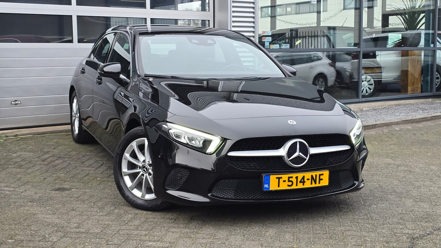 Mercedes-Benz A-klasse - 200 Luxury Line 200 Luxury Line - AutoWereld.nl