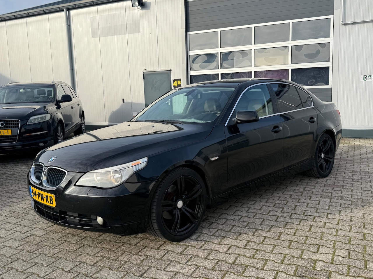 BMW 5-serie - 525i Executive Sedan 2004 E60 Automaat Leder - AutoWereld.nl