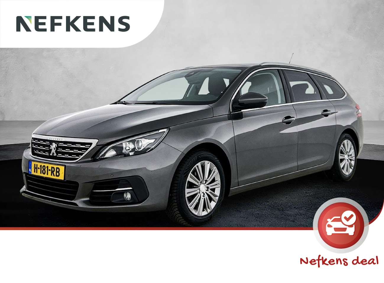 Peugeot 308 SW - 1.2 Allure 110pk | Glazen Dak | Navigatie | Climate Control | Cruise Control | Camera | 16 - AutoWereld.nl