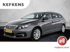 Peugeot 308 SW - 1.2 Allure 110pk | Glazen Dak | Navigatie | Climate Control | Cruise Control | Camera | 16