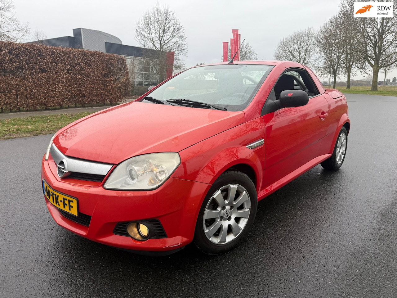 Opel Tigra TwinTop - 1.4-16V Sport 1.4-16V Sport - AutoWereld.nl