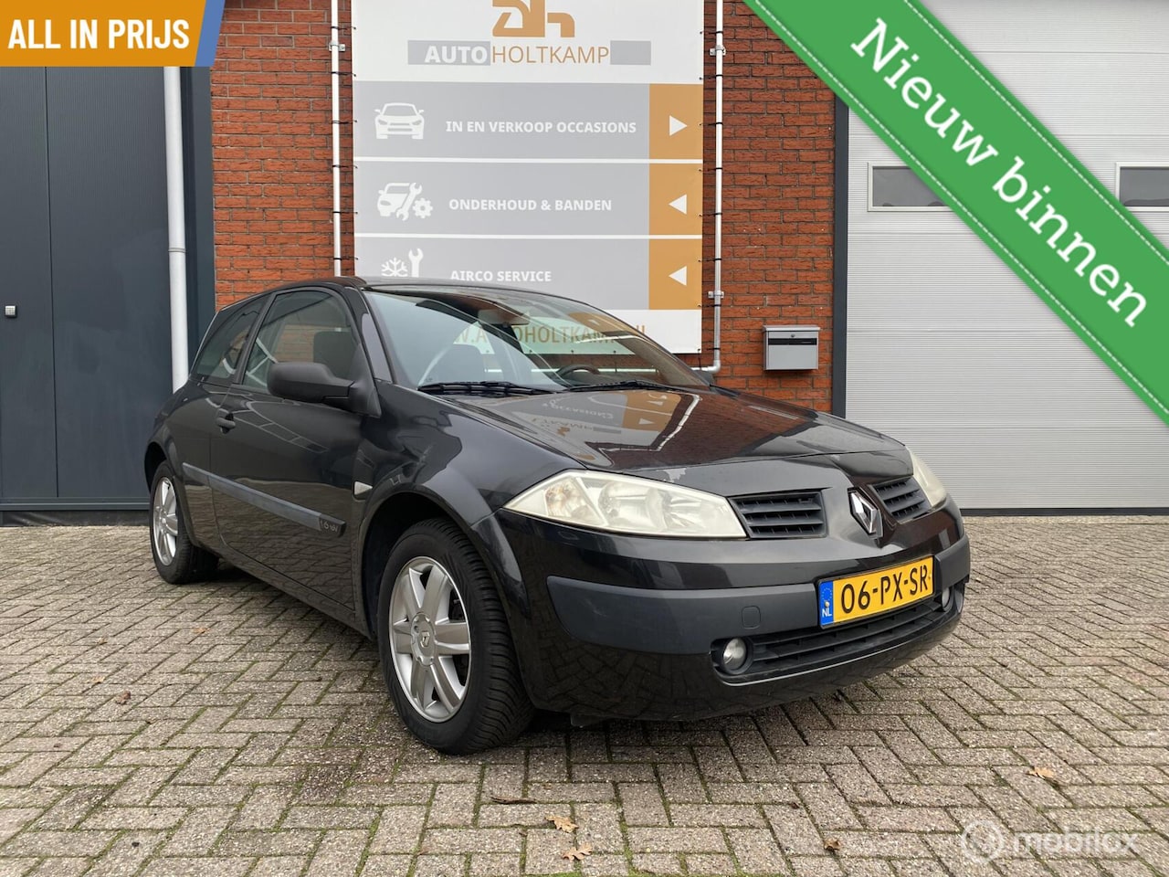 Renault Mégane - 1.6-16V Expression AIRCO / LM / APK - AutoWereld.nl
