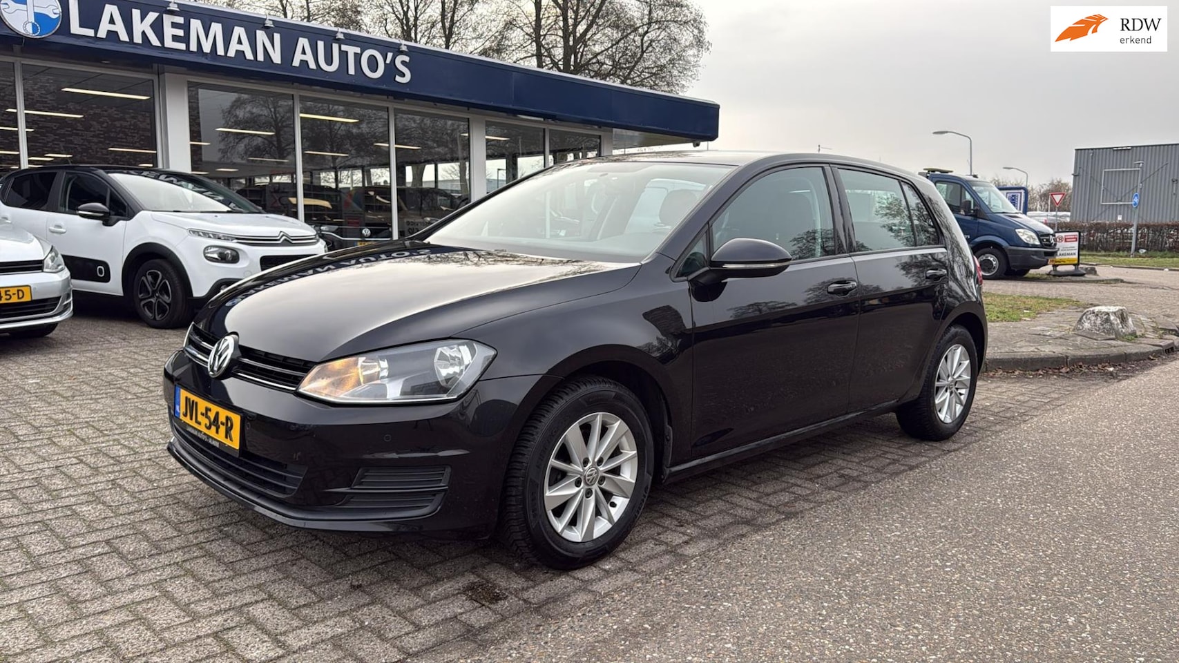 Volkswagen Golf - 1.2 TSI Blackline - AutoWereld.nl