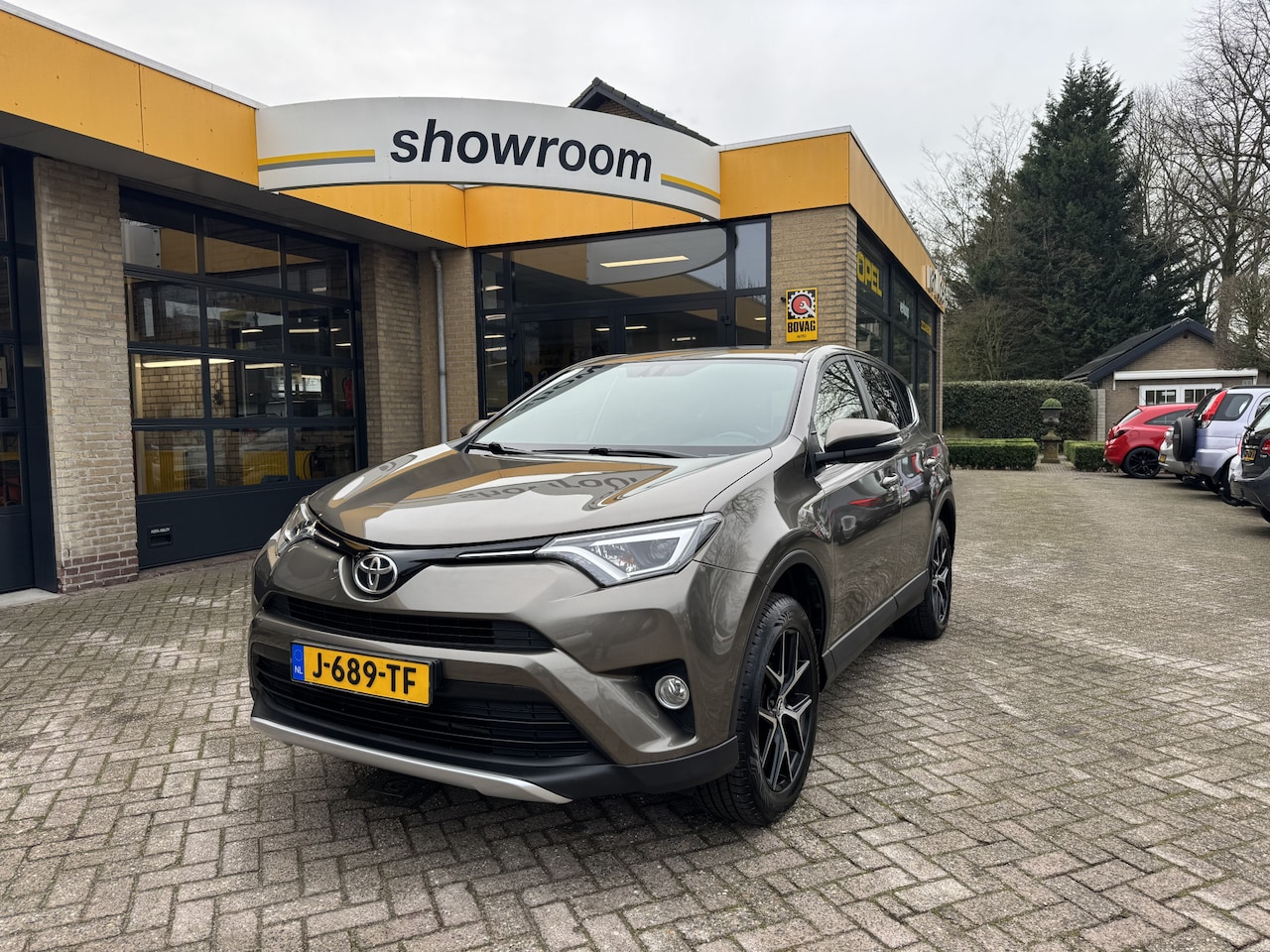 Toyota RAV4 - 2.0 VVT-i AWD Style Automaat Leder Navi Camera - AutoWereld.nl