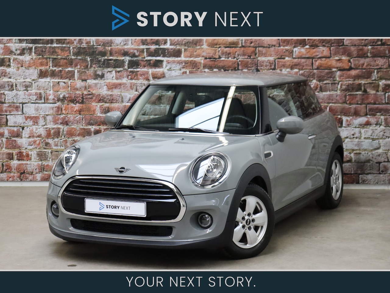 MINI Cooper - Hatchback Business 3 deurs / Airconditioning / Regensensor / DAB / Bluetooth / Elektrisch - AutoWereld.nl