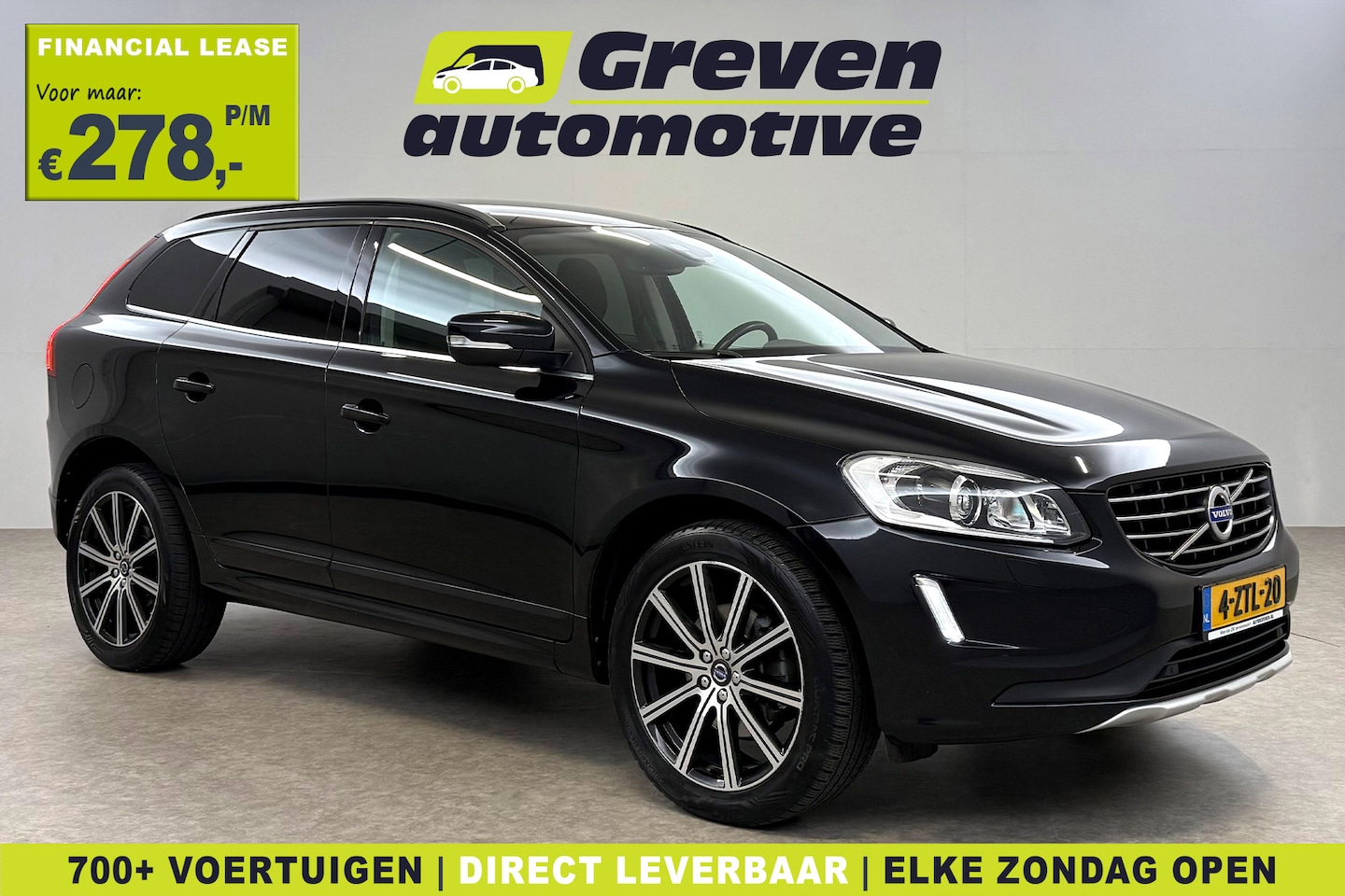 Volvo XC60 - 2.0 D4 FWD R-Design | Camera | Clima | Cruise | Trekh. | Stoelverw. | Navigatie - AutoWereld.nl