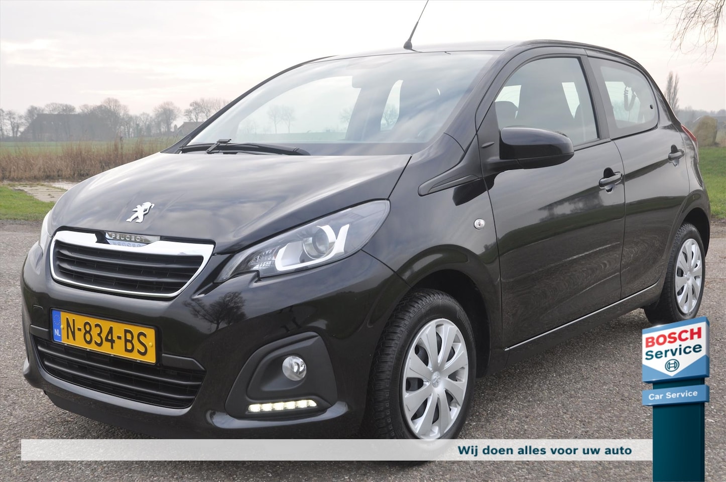 Peugeot 108 - 1.0 e-VTi 72pk 5D - AutoWereld.nl