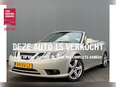 Saab 9-3 Cabrio - BWJ 10-2007 | 1.9 TiD 150PK Vector AUTOMAAT | LEER | CLIMA | STOELVERW | NAVI | PDC | CRUI