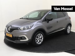 Renault Captur - 0.9 TCe Limited airco | cruise control | lichtmetalen velgen 16" ||navigatiesysteem full m
