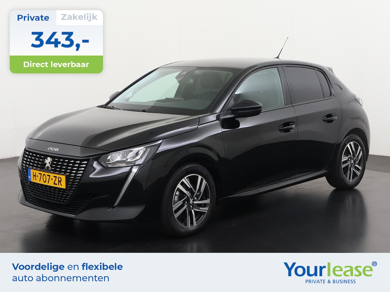Peugeot 208 - 1.2 PureTech Blue Lease Allure | All-in 343,- Private Lease | Direct uit voorraad - AutoWereld.nl