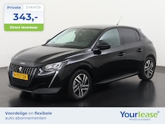 Peugeot 208 - 1.2 PureTech Blue Lease Allure | All-in 343, - Private Lease | Direct uit voorraad