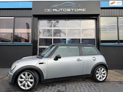MINI Cooper - 1.6 Chili Airco leder Stoelverw pano Dak Parrot Dealer onderhouden perfecte Staat