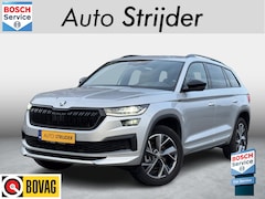 Skoda Kodiaq - 1.5 TSI Sportline Business 7p. 150pk automaat | Black optiek | 19LM | Alcantara