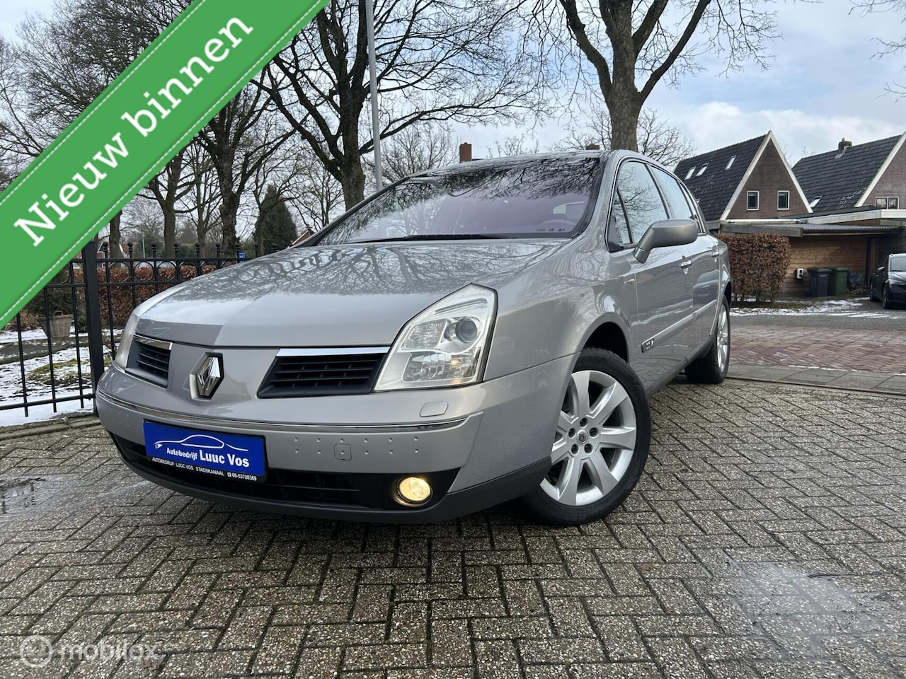 Renault Vel Satis - 3.5 V6 24V Initiale 3.5 V6 24V Initiale - AutoWereld.nl