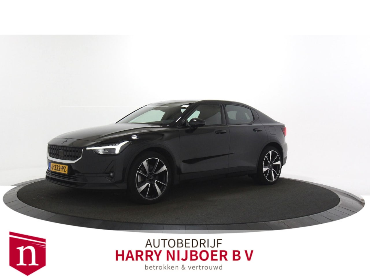 Polestar 2 - Long Range Dual Motor Launch Edition 78kWh SOH 94% / Panoramadak / Navigatie - AutoWereld.nl