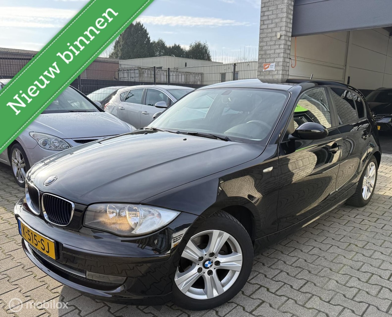 BMW 1-serie - 116i / 5DRS / Airco / BJ 2008 / N.A.P - AutoWereld.nl