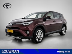 Toyota RAV4 - 2.5 Hybrid AWD Executive | Lederen Bekleding | Stoelverwarming | Trekhaak | Schuif-/kantel