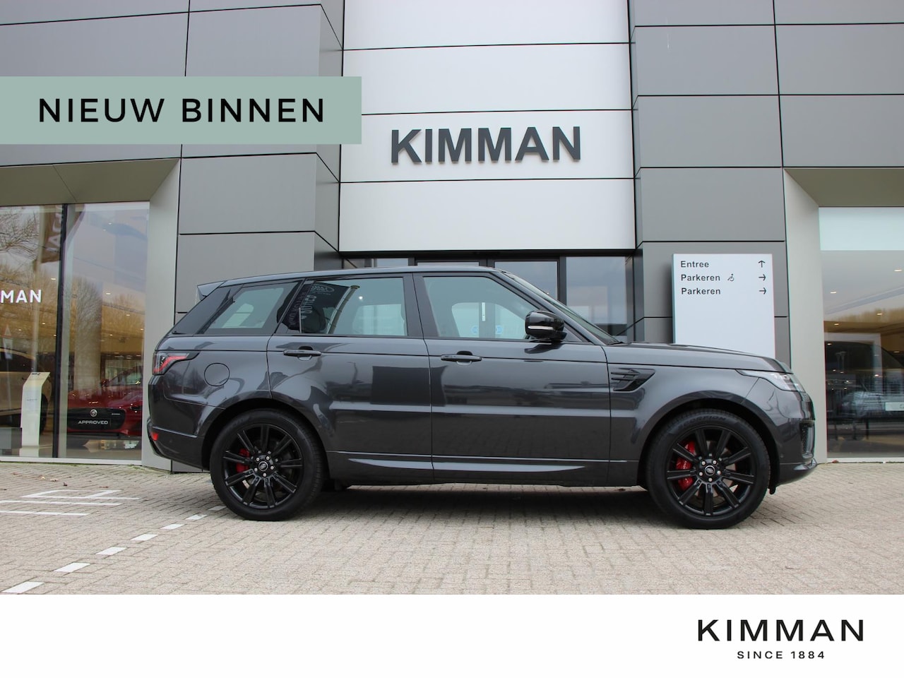 Land Rover Range Rover Sport - P400e Limited Edition | Panorama dak | 21 inch LM - AutoWereld.nl