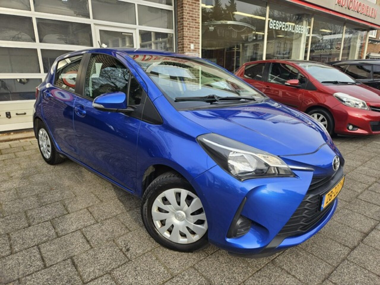 Toyota Yaris - 1.5 VVT-i Comfort Airco - AutoWereld.nl