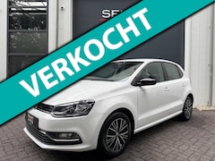 Volkswagen Polo - 1.2 TSI Allstar 90 Pk Airco/Cruise Control/Car Play/Navigatie/Bluetooth/PDC/Elekt Ramen/El