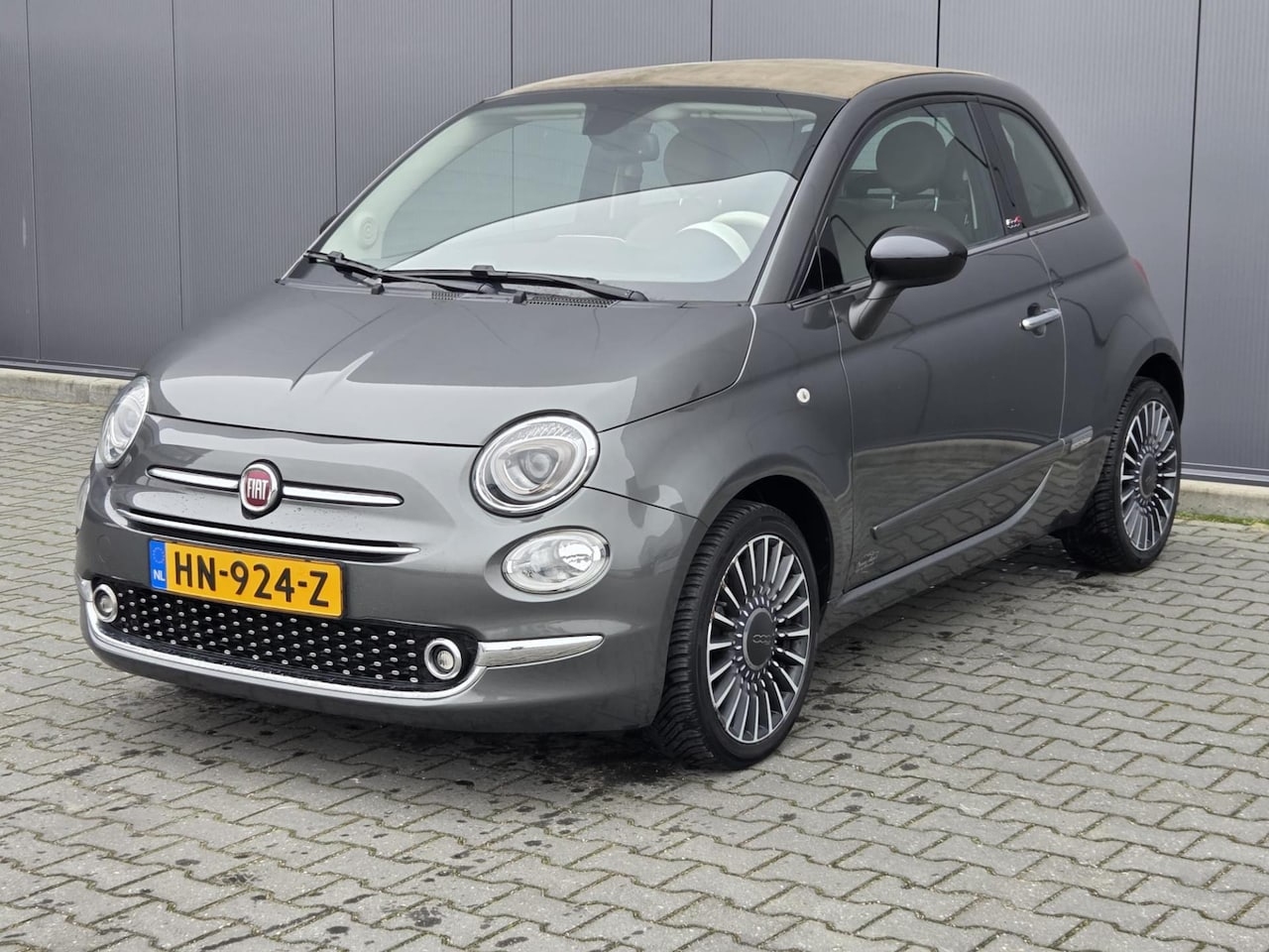 Fiat 500 - 0.9 TwinAir Turbo Society Edition Automaat - AutoWereld.nl