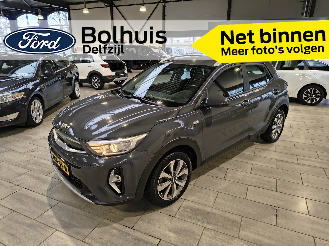 Kia Stonic - 1.0 T-GDi MHEV 100 pk ComfortLine | Navi | Clima | Cruise | Camera | Apple Carplay | 16" | - AutoWereld.nl