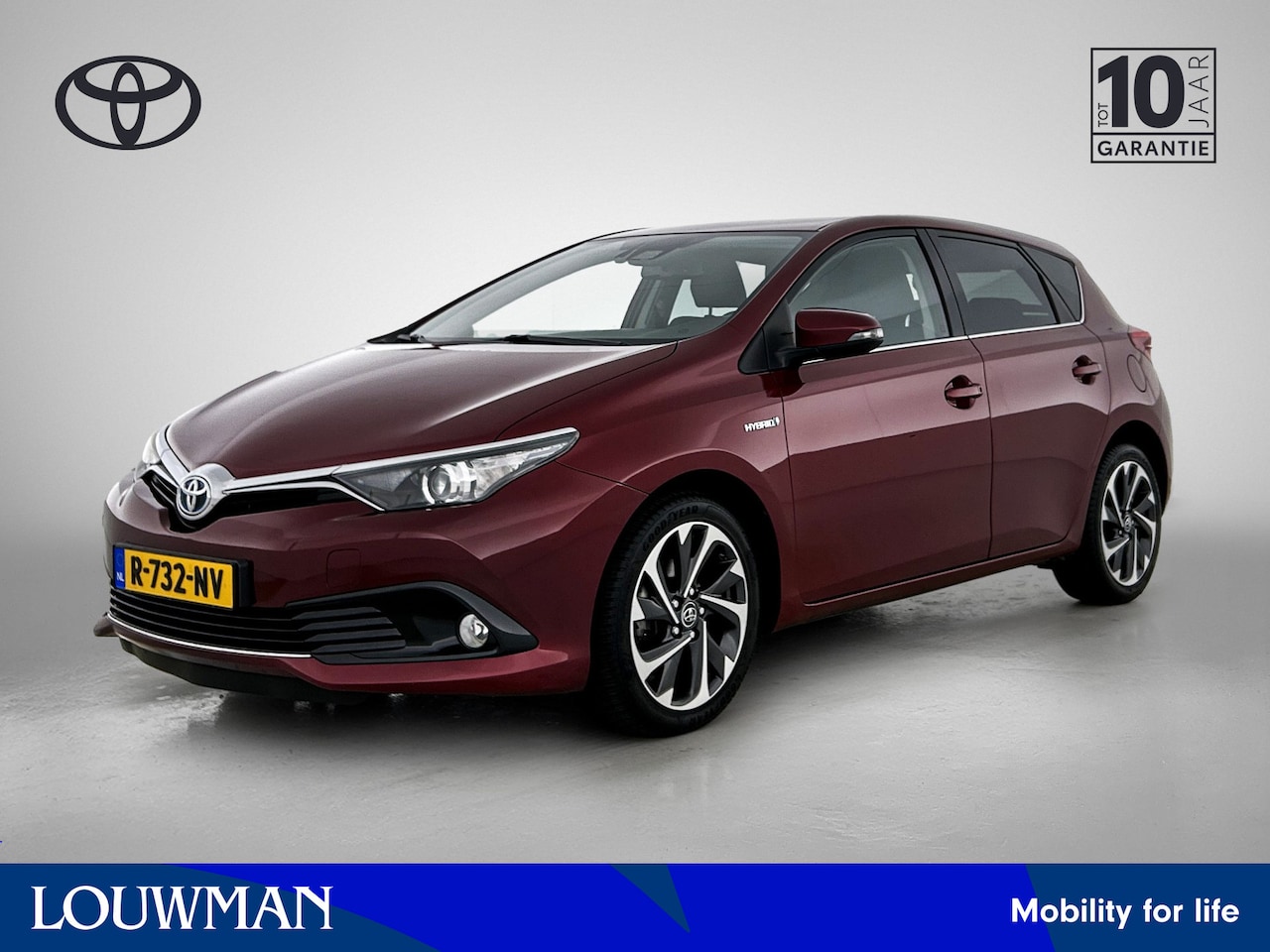 Toyota Auris - 1.8 Hybrid Dynamic 1.8 Hybrid Dynamic - AutoWereld.nl