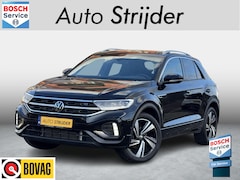 Volkswagen T-Roc - 1.5 TSI R-Line AUTOMAAT | Camera | Stoelverw. | El.klep | Blindspot