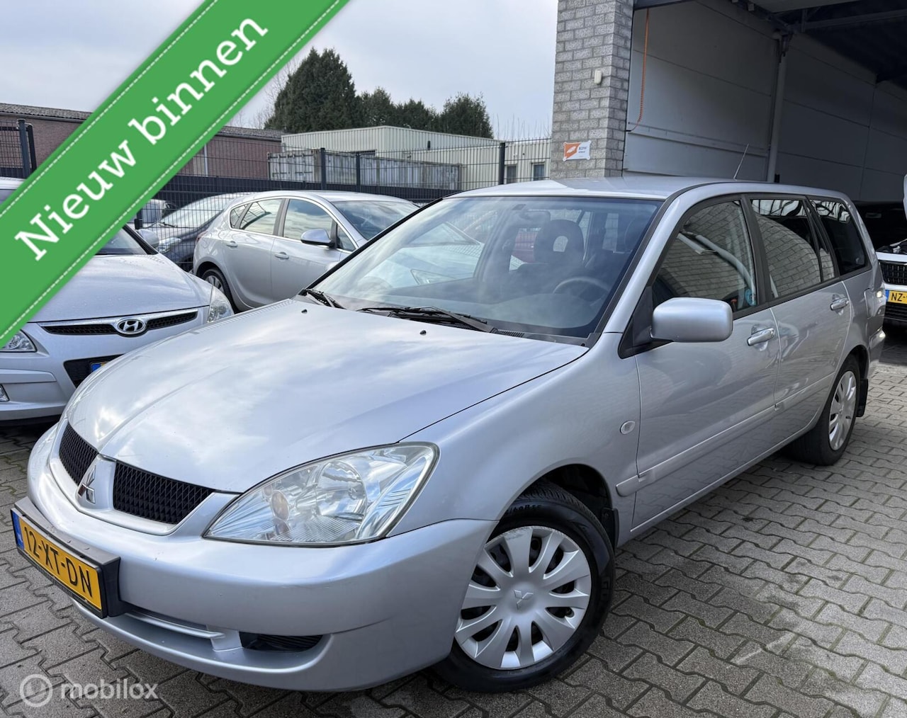 Mitsubishi Lancer Station Wagon - 1.6 Inform / BJ 2007 / N.A.P - AutoWereld.nl