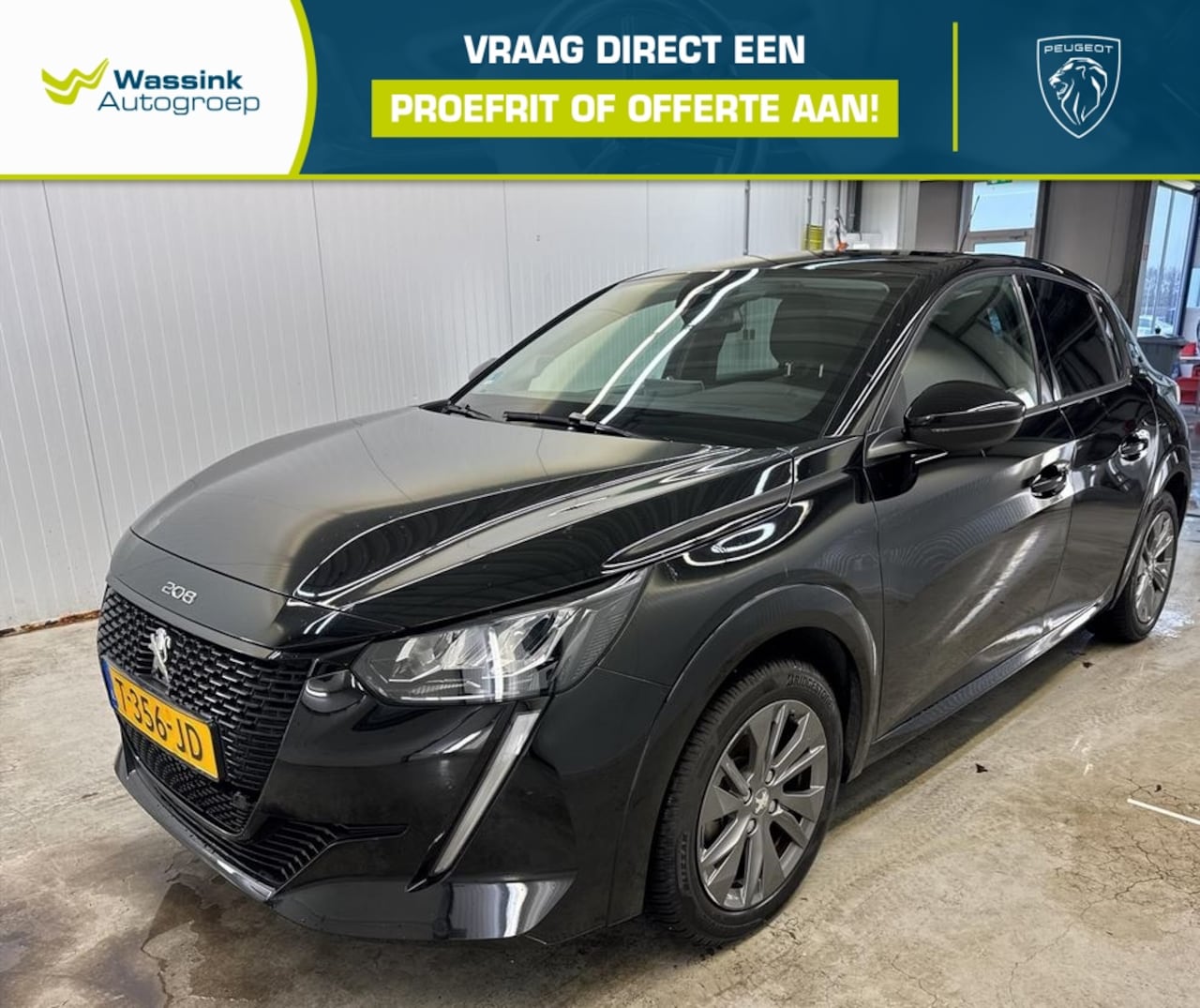Peugeot e-208 - EV 50kWh 136pk Allure Pack|Wordt Verwacht - AutoWereld.nl