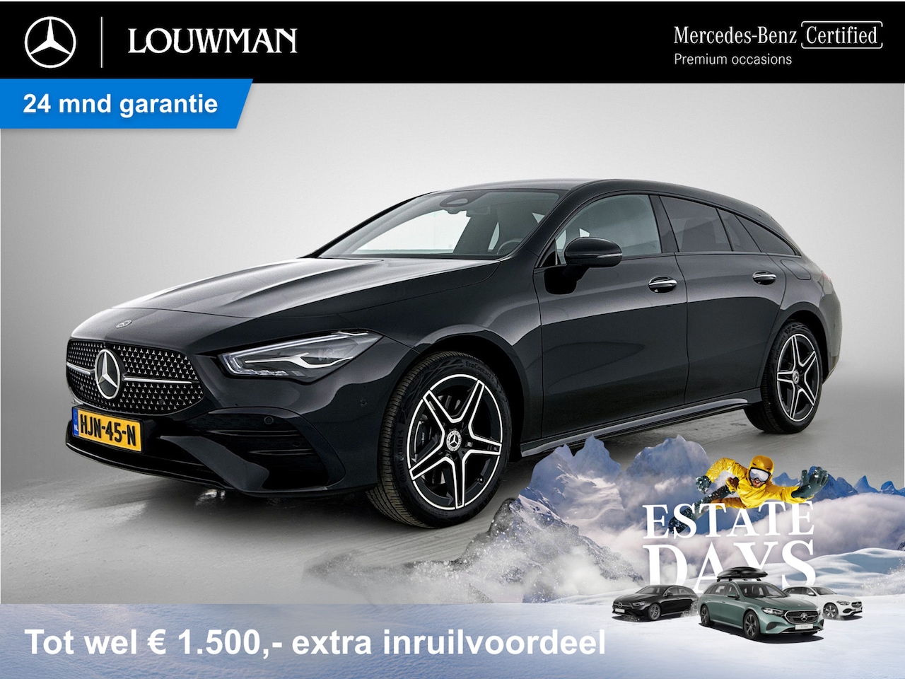 Mercedes-Benz CLA-klasse Shooting Brake - 250 e Star Edition LIMITED | AMG Line | Night Pakket | Sfeerverlichting | Dodehoek Assist - AutoWereld.nl
