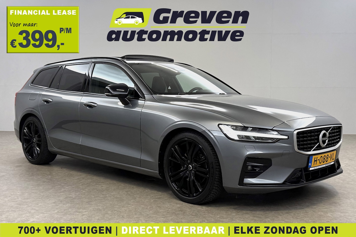 Volvo V60 - 2.0 T4 R-Design | Pano | Virtual | Memory | Stoelverw. | Camera | Carplay | Cruise | NAP - AutoWereld.nl