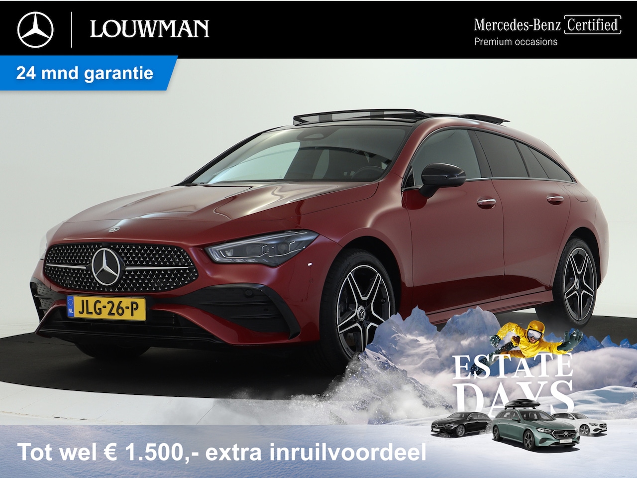 Mercedes-Benz CLA-klasse Shooting Brake - 250 e AMG Plug-In Hybride | AMG Line | NIght Pakket | Panoramadak | Trekhaak | Multi beam - AutoWereld.nl