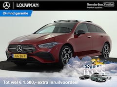 Mercedes-Benz CLA-klasse Shooting Brake - 250 e AMG Plug-In Hybride | AMG Line | NIght Pakket | Panoramadak | Trekhaak | Multi beam