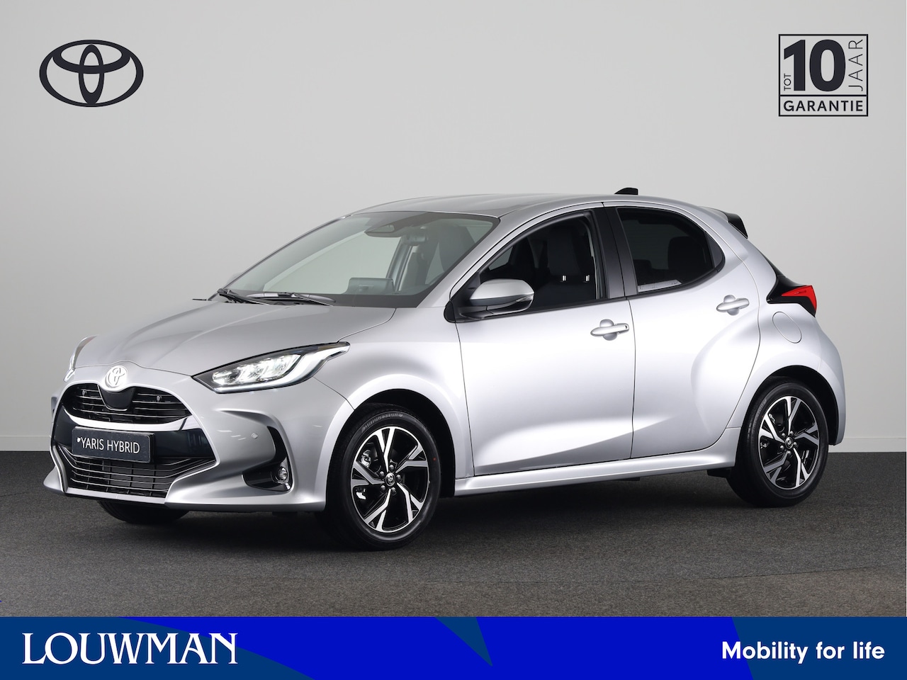 Toyota Yaris - 1.5 Hybrid 115 Dynamic *NIEUW* | Direct leverbaar! | Comfort Pack | - AutoWereld.nl