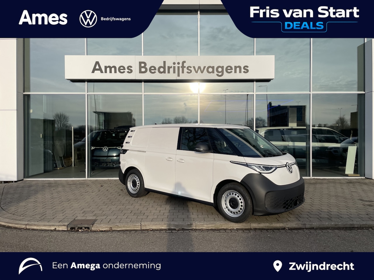 Volkswagen ID. Buzz Cargo - Economy Business 286PK RWD | Trekhaak | Achterdeuren | Achteruitrijcamera | app connect - AutoWereld.nl