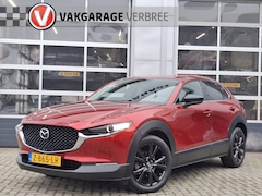 Mazda CX-30 - 2.0 e-SkyActiv-G M Hybrid Homura | Navigatie/Android/Apple Carplay | LM Velgen 18" | Voors