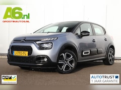 Citroën C3 - 1.2 PureTech Feel Navigatie Carplay Android Climate Cruise Control Rijstrooksensor Parkeer