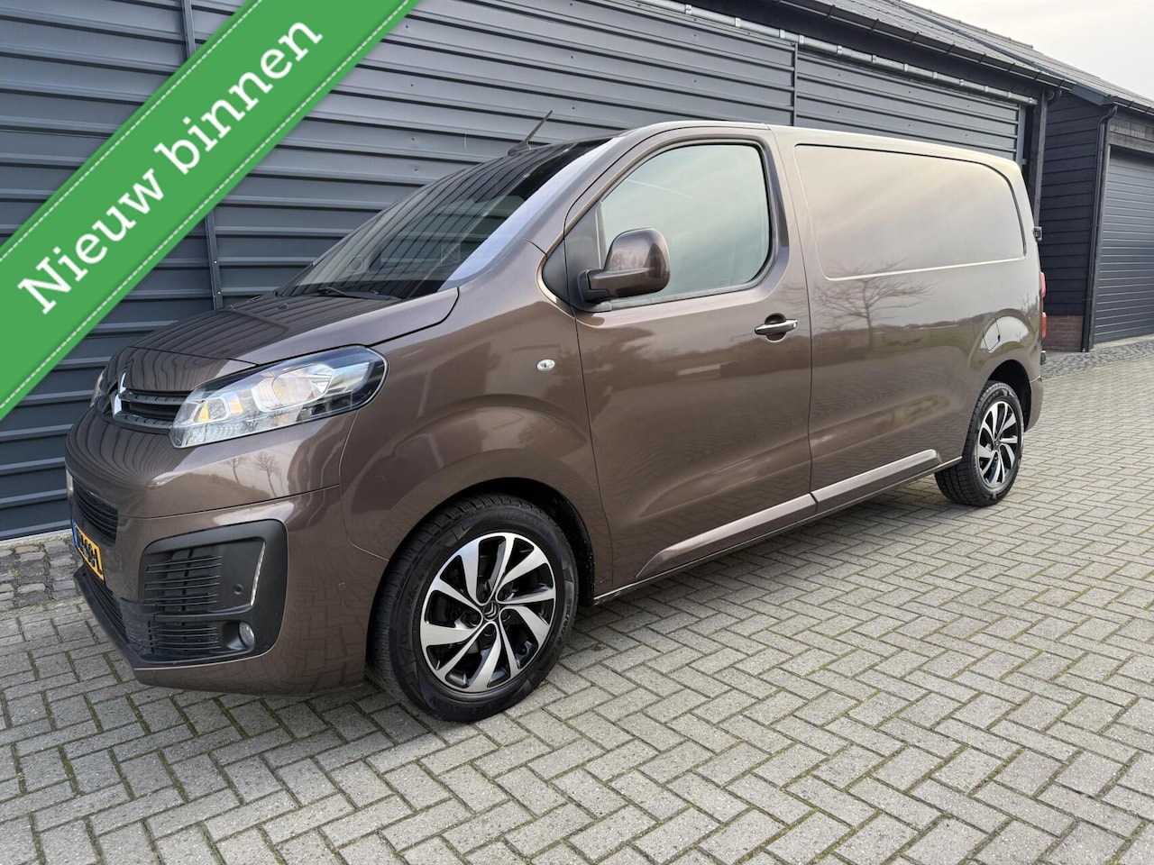 Citroën Jumpy - bestel 2.0 BlueHDI 180 PK Club XL S&S Automaat - AutoWereld.nl