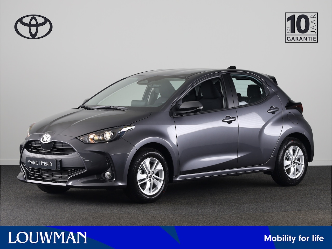 Toyota Yaris - 1.5 Hybrid 115 Active *NIEUW* | Snel leverbaar & meerdere kleuren beschikbaar | Metallic l - AutoWereld.nl