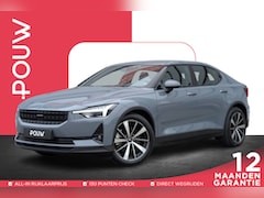 Polestar 2 - 2 231pk Long Range Single Motor 78 kWh | SoH 94% | Navigatie | Elektr. Stoelen | Camera