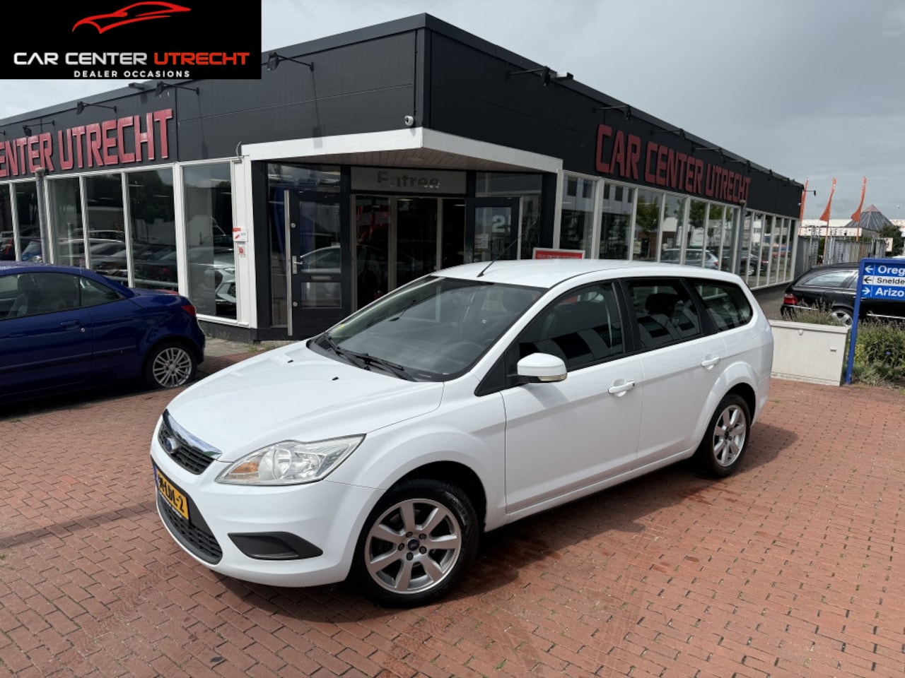 Ford Focus Wagon - 1.8 Trend Flexi Fuel | airco | cruise control ¦ - AutoWereld.nl