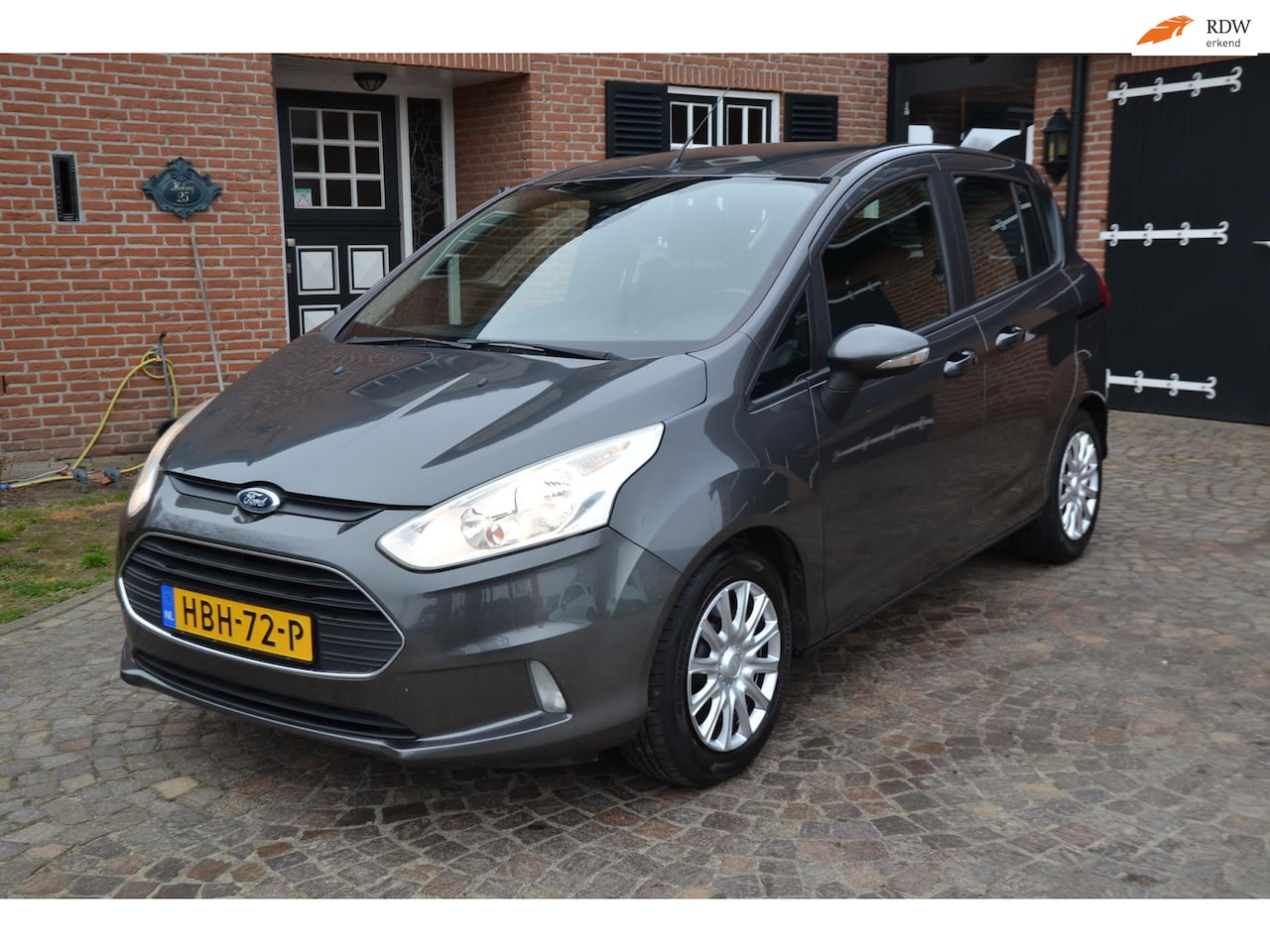 Ford B-Max - 1.0 EcoBoost Style - Airco - El.Ramen - Radio/cd+Bleutooth+Usb+Aux - Mistlampen - Heel moo - AutoWereld.nl