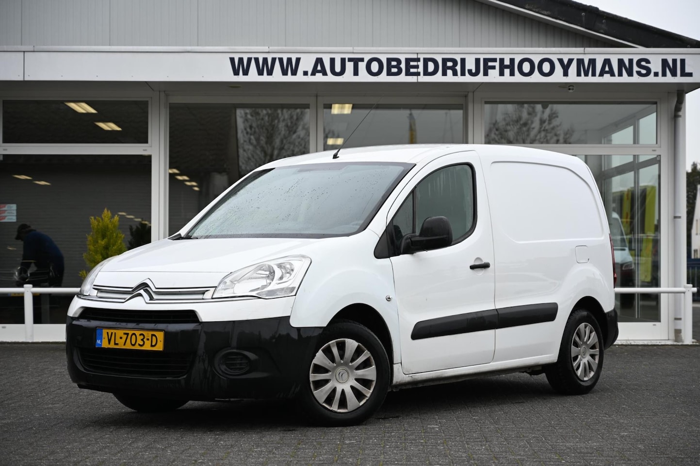 Citroën Berlingo - 1.6 HDI MARGE 3 Persoons Airco Schuifdeur - AutoWereld.nl