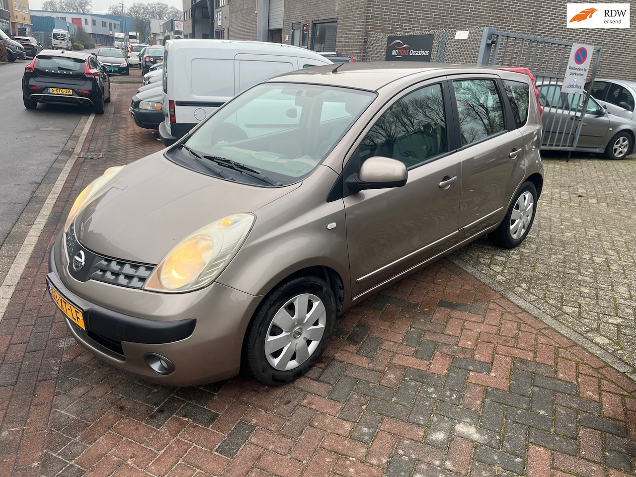 Nissan Note - 1.4 Acenta! Airco! 188 DKM NAP! Trekhaak! - AutoWereld.nl