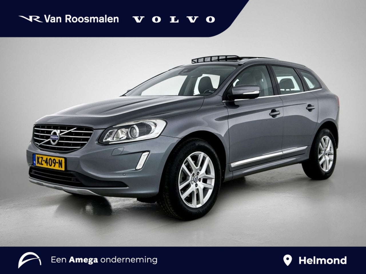 Volvo XC60 - 2.0 T5 FWD Polar+ | Panorama dak | Trekhaak | Leder | - AutoWereld.nl