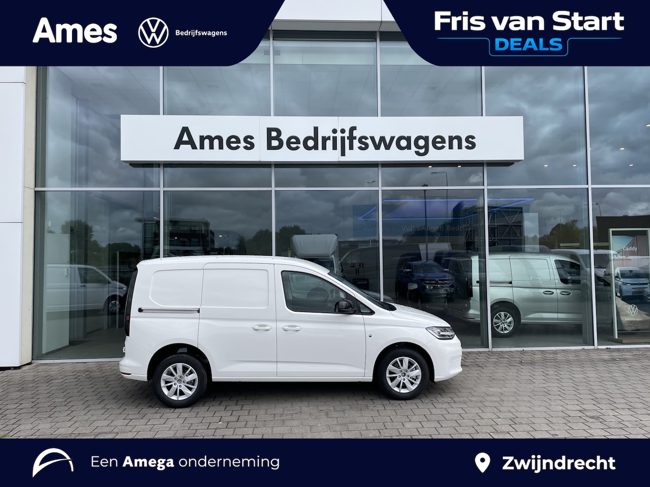 Volkswagen Caddy Cargo - 2.0 TDI Style 122pk DSG | Trekhaak | App-Connect | Ergo comfort | Excl BTW/ incl BPM - AutoWereld.nl